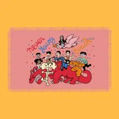 never young beach ネバヤン rug ラグ 新品未使用 - メルカリ