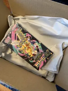 ポケモンセンター産シュリンク付きポケモンカード MEGAドリームex 1BOX