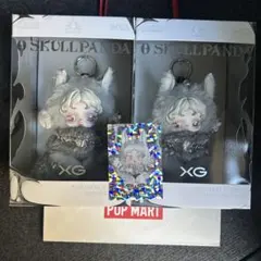 POPMART スカルパンダ XG コラボ 日本限定 2点