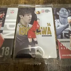【匿名配送】バレーボール日本代表 石川祐希 選手ほかセット