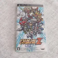 第2次スーパーロボット大戦Z 再世篇　PSPソフト