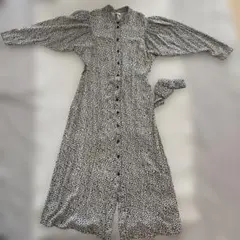 H&M ロングシャツワンピース XS