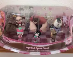 ディズニーストア ヴァネロペ シュガーラッシュ フィギュア プレイセット レアのサムネイル