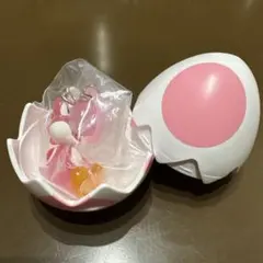 ヨッシー カプセルトイ めじるしアクセサリー ピンク