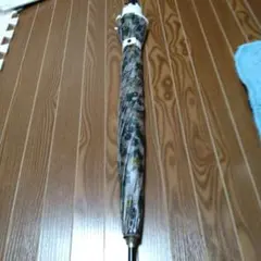 花柄 長傘 雨傘のサムネイル