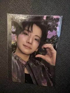 back to life 特典トレカ ゆうま Weverseglobal