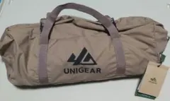 UNIGEAR ポリコットンTCヘキサタープ　3.2×2.9m　ペグなしのサムネイル