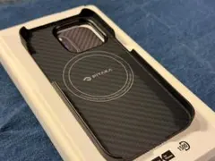 PITAKA カーボンファイバー iPhone用ケース