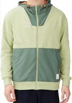 【未使用＆最安値級！】hummel(ヒュンメル)メンズパーカーSサイズのサムネイル