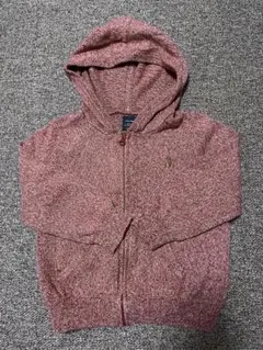 babyGap フード付きニットパーカー 90cm