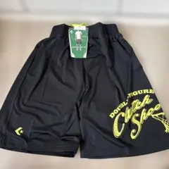 コンバース バスケットボールパンツ ブラック/ライム O