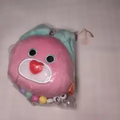 【未開封・匿名配送】mojojojo ビーズチェーン付きフェイスマスコット3