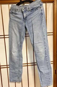 Levi's 511 デニムパンツ W28 L32 ライトブルー