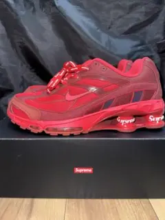 2025年最新】nike shox ride 2 supremeの人気アイテム - メルカリ