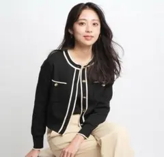 2025年最新】ジャスグリッティー ニットジャケットアンサンブルの人気