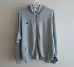 アディダス adidas メンズ ロゴ入り カジュアル スウェット パーカー