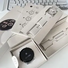 Google Pixel Watch 3 41mm アルミ シルバー本体