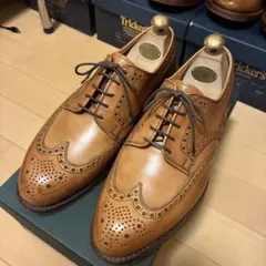 CROCKETT&JONES Cardiffクロケット&ジョーンズ　7.5E