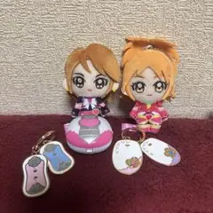 ふたりはプリキュア　ふわきゅん　ぬいぐるみ　キュアブラック　キュアブルーム