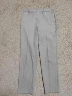 green label relaxing　ライトグレー　パンツ