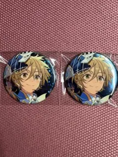 あんスタ　缶バッジ　友也セット