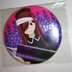 フェアリーテイル fairy tail プリンセスカフェ 缶バッジ エルザ 6個 フェアリーテイル fairy tail プリンセスカフェ 缶バッジ エルザ