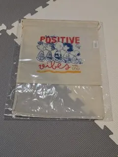 スヌーピー 巾着袋 新品