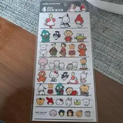 サンリオ キャラクターシール 4サイズステッカー