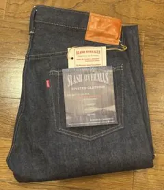 SLASH OVERALLS S01XX デニムパンツ 曜日割引対象外】 スラッシュオーバーオールズ SLASH OVERALLS
