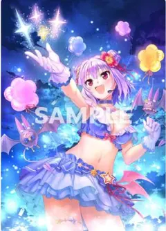 オーガスト　あいりすミスティリア!　　A2タペストリー　べっかんこう　夏野イオ