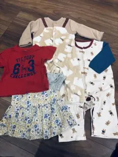 キッズ服　ベビー服　70〜80 4点セット