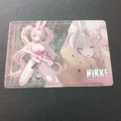 NIKKE アリス ワンダーランドバニー カード メタリックパスコレクション