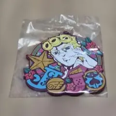 ジョジョの奇妙な冒険 JOJO WORLD 一番くじ ラバーチャーム ジョルノ