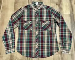 USA製ヴィンテージwrangler ラングラー チェックシャツ 70s80s