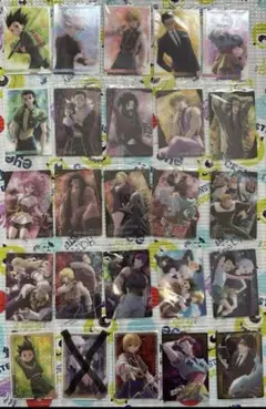 匿名配送 HUNTER×HUNTER イタジャガ セミコンプ 24種 第一弾