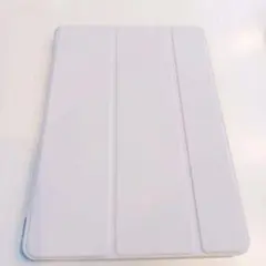 iPad 10.2 ケース グレー 透明 ソフトカバー オートスリープ機能