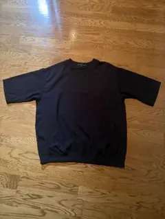 akatsuki-ko バックプリント Tシャツ ブラック