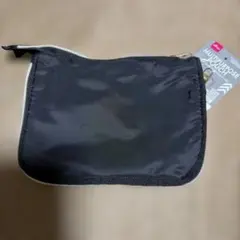 DAISO マルチポーチ （圧縮ファスナー付）