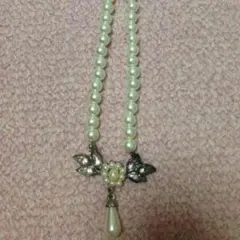 イヤリング＆ネックレス セット