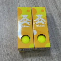 ウィルソン ゴルフボール ベアシリーズ 1箱