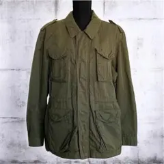 【美品/XL】GAP ギャップ ミリタリージャケット M-65 希少サイズ