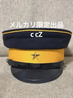 昭和レトロ】国有鉄道国鉄 制帽 2合形 No.2 - メルカリ