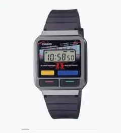 希少 Swatch イエローレーサー 腕時計 ストレンジャーシングス MAX着