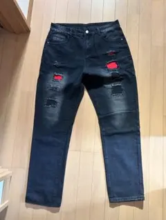 uk us dripデニム Y2k