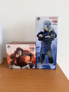 1番くじ　NARUTO 繋がる思い　A賞B賞