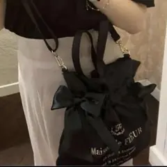 Maison de FLEUR メゾンドフルール ショルダーバッグ トートバッグ