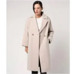 チェスターコート ロングコート　ビームス