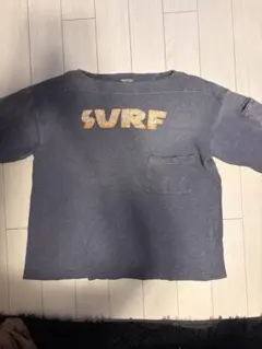 KAPITAL キャピタル SURF プリントTシャツ 日本製 ヴィンテージ加工のサムネイル