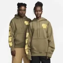 Nike SB グラフィック　フリース　パーカー　フーディー　M