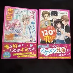 野いちごジュニア文庫　溺愛120%の恋　今日、キミに告白します